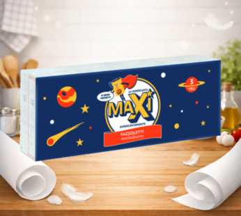 MAXI FAZZOLETTI 3VELI