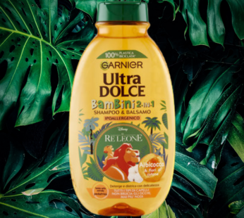 ULTRA DOLCE SH.250ML ALBICOCCA