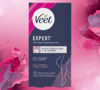 VEET EXPERT STRISCE X12 GAME&CORPO KARITE
