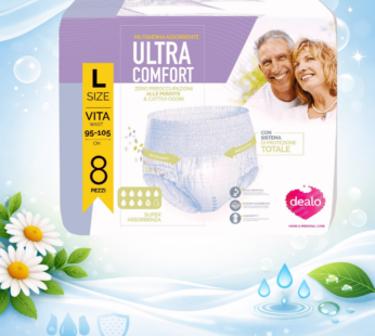 DEALO PANTS ULTRA COMFORT 8PZ TG.L ART.11210