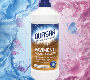 QUASAR PAVIMENTI 1LT PARQUET E DELICATI