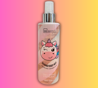 IDC ACQUA GLITTERATA UNICORNO 250ML