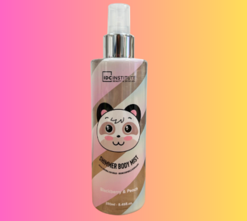 IDC ACQUA GLITTERATA PANDA 250ML