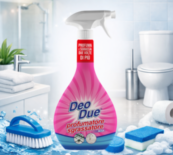 DEO DUE SGRASSATORE 600ML ROSA