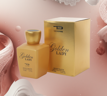 TOMDARIN EDT DONNA 100ML GOLDEN LADY