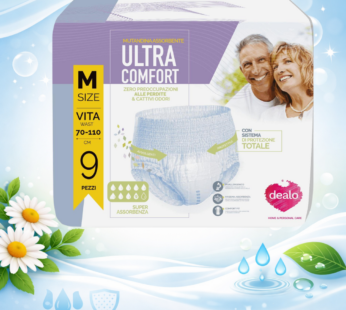 DEALO PANTS ULTRA COMFORT 9PZ TG.M ART.11200