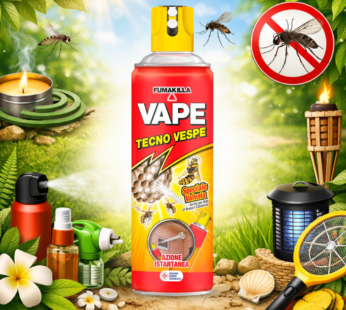 VAPE INSETTICIDA SPRAY 400 ML VESPICIDA