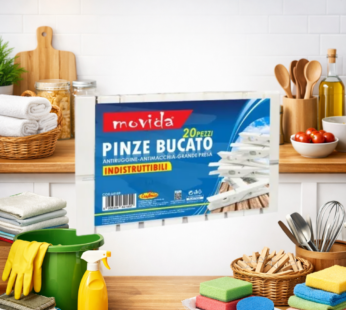 MOVIDA MOLLETTE BUCATO BIANCO 20PZ