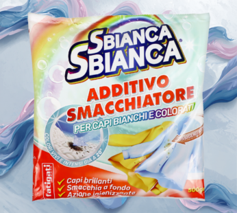 SBIANCA&SBIANCA ADDITIVO X COLORATI