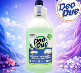 DEO DUE PER ROBOT E SCOPE 900ML VERDE