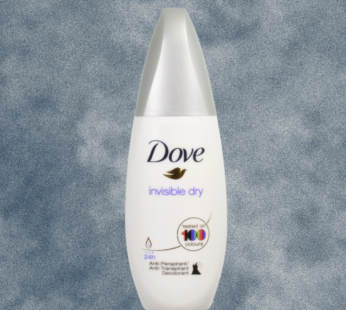 DOVE DEO VAPO 75ML INVISIBLE