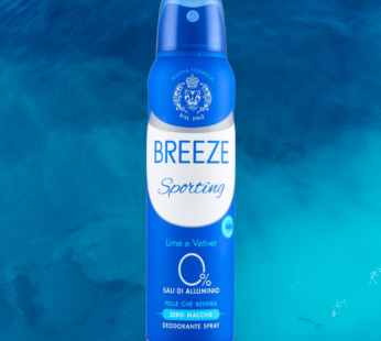 BREEZE DEO SPRAY 150ML SPORTING