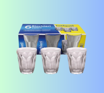 FATIGATI BICCHIERI VETRO 6PZ 260ML