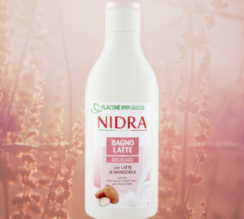 NIDRA BAGNOSCHIUMA 750ML MANDORLE