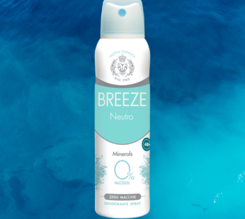 BREEZE DEO SPRAY 150ML NEUTRO
