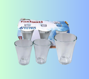 FATIGATI BICCHIERI VETRO 6 PZ 210ML