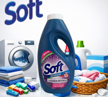 SOFT LAVATRICE 50 LAVAGGI LAVANDA