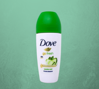 DOVE DEO ROLLON 50ML GOFRESH CETRIOLO