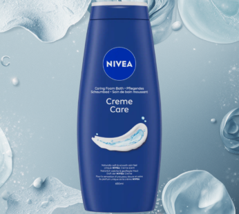 NIVEA BAGNOSCHIUMA 650ML CREME CARE