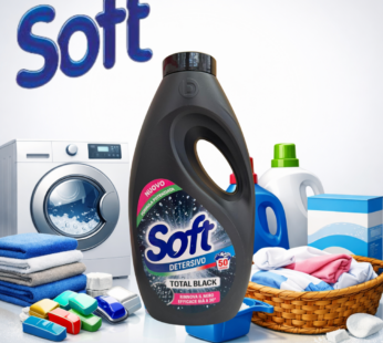 SOFT LAVATRICE 50 LAVAGGI BLACK