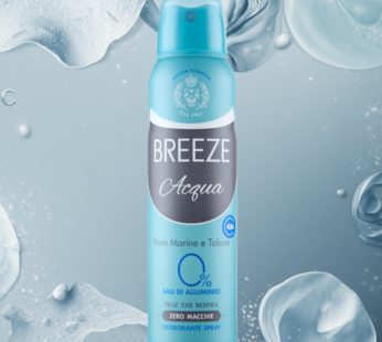BREEZE DEO SPRAY 150ML ACQUA