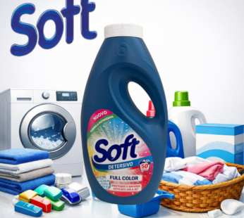 SOFT LAVATRICE 50 LAVAGGI COLOR PIÙ