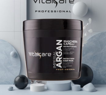 VITALCARE MASCHERA CAPELLI 500ML ARGAN RINFORZANTE