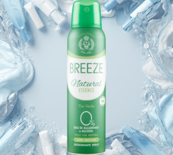 BREEZE DEO SPRAY 150ML NATURAL ESSENCE