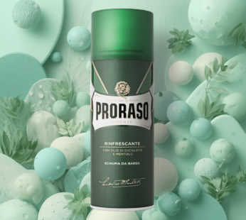 PRORASO SCHIUMA DA BARBA 400ML RINFRESCANTE