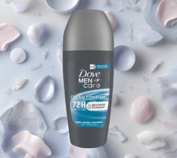 DOVE DEO ROLLON 50ML MEN CLEAN COMFORT