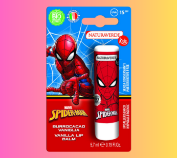 NATURAVERDE SPIDERMAN BURROCACAO VANIGLIA 57ML
