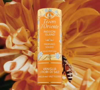 TESORI D ORIENTE PROFUMO SOLIDO VANIGLIA
