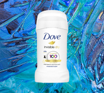 DOVE DEO STICK 40ML INVISIBILE DRY