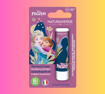 NATURAVERDE FROZEN BURROCACAO FRAGOLA 57ML