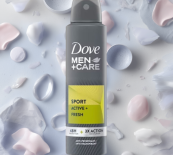 DOVE DEO SPRAY 150ML MEN SPORT ACTIVE