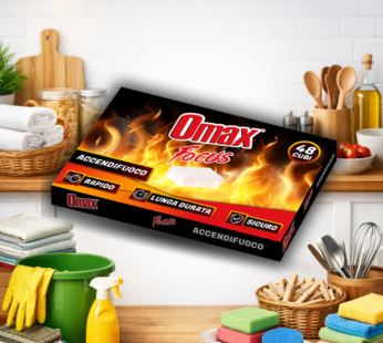 OMAX ACCENDIFUOCO 48CUBI
