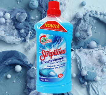 STREPITOSO PAVIMENTI BLUE SEA 1LT