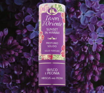 TESORI D ORIENTE PROFUMO SOLIDO IBISCO