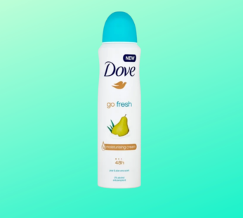 DOVE DEO SPRAY 150ML GO-FRESH PERA