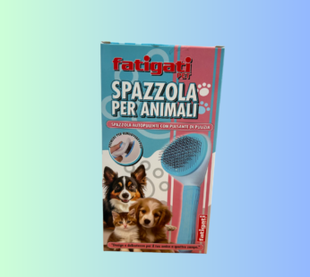 FATIGATI SPAZZOLA PER ANIMALI 20CM