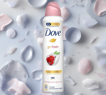 DOVE DEO SPRAY 250ML GO-FRESH MELOGRANO