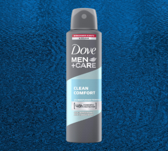DOVE DEO SPRAY 150ML MEN COMFORT