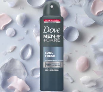 DOVE DEO SPRAY 150ML MEN COOL FRESH