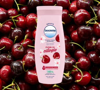 LEOCREMA CREMA CORPO 250ML FIORI DI CILIEGIO