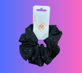 SETABLU ELASTICI CAPELLI SCRUNCHIE GLITTER