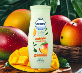 LEOCREMA CREMA CORPO 250ML MANGO & JASMINE