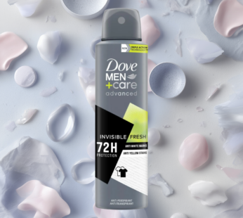 DOVE DEO SPRAY ADV 150ML MEN INVISIBILE SPORT