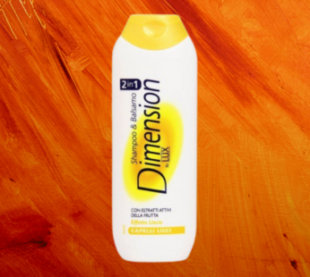 DIMENSION SHAMPOO 250ML CAPELLI LISCI
