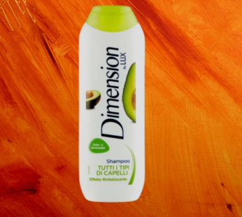 DIMENSION SHAMPOO 250ML AVOCADO