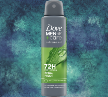 DOVE DEO SPRAY ADV 150ML MEN FRESH